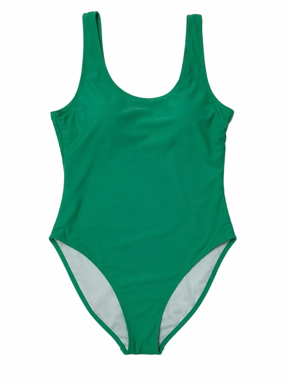 Nicole Miller Studio, Light Greene,One piece Bath Suit. Size- Large.New With Tag